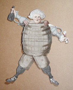 Ritaglio di Louis Riqueti, visconte di Mirabeau, c.1790