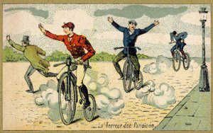 Ciclismo, La Terreur des Parisiens da French School