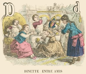 Pranzo con amici