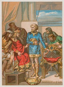 Dagoberto consigliato da Eligio da French School