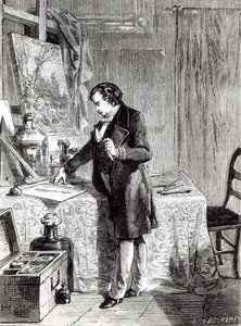 Daguerre scopre la sensibilità alla luce dello ioduro d
