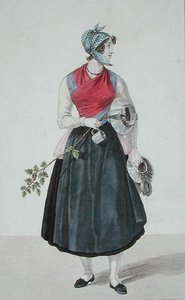 Lattaia di Peyssac nei dintorni di Bordeaux da French School