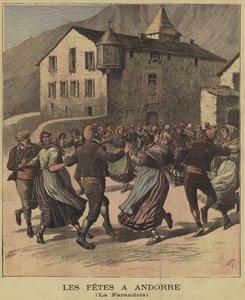 Danza durante le festività in Andorra da French School