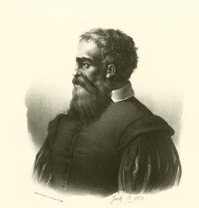 Daniele da Volterra, ritratto (incisione) da French School