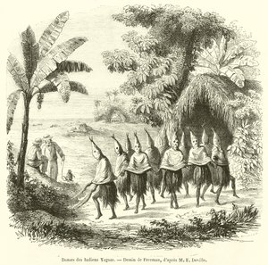Danza degli Indiani Yaguas da French School