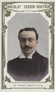 Dausset, deputato di Parigi