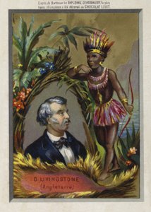 David Livingstone, missionario ed esploratore scozzese da French School