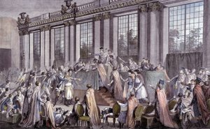 Giorno di Saint Cloud da French School