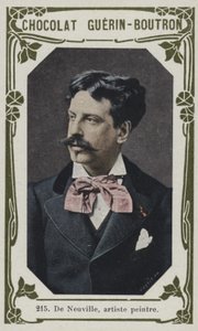 De Neuville, artista pittore