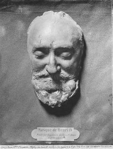 Maschera mortuaria di Enrico IV di Francia