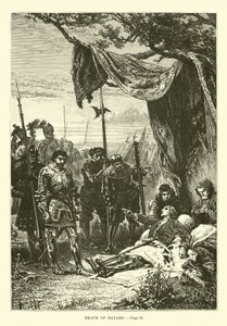 Morte di Bayard da French School