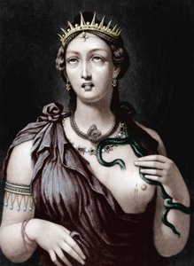 Morte di Cleopatra VII, Regina Macedone d