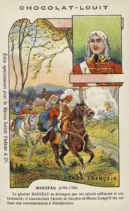 Morte del generale Marceau-Desgraviers, battaglia di Altenkirchen