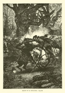 Morte di La Renaudie da French School