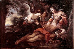 Morte di Maria Maddalena da French School