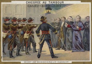 Morte di Monsignor Darboy, Arcivescovo di Parigi, 1871