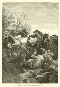 Morte di Roland il Camisard da French School