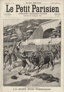 Morte del torero spagnolo El Tito, Perpignano, Francia da French School