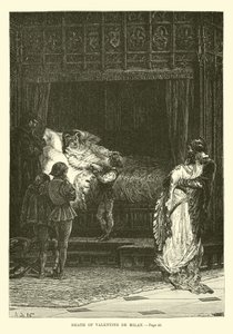 Morte di Valentina di Milano da French School