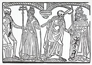 La morte parla al Papa e all