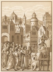 Decapitazione di Guillaume de Pommiers