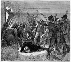 Sciopero dei minatori di Decazeville (Aveyron) nel 1886: l