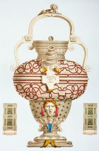 Bottiglia da bere decorata appartenente a Enrico II di Francia, 1873 da French School