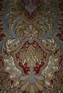 Dettaglio decorativo di un arazzo, Palazzo di Versailles