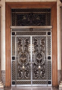 Cancelli decorativi della Galerie d