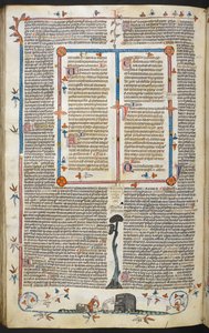 Decretali di Gregorio IX con gloss di Bernardo di Parma (le 