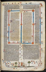 Decretali di Gregorio IX con gloss di Bernardo di Parma (le 