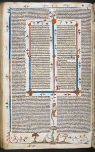 Decretali di Gregorio IX con glossa di Bernardo di Parma (le 