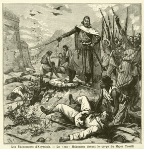 Sconfitta degli italiani nella battaglia di Amba Alagi, Prima guerra italo-etiopica da French School