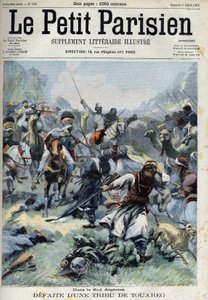 Sconfitta di una tribù tuareg contro i francesi nel sud dell