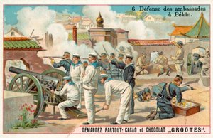 Difesa delle Legazioni Internazionali a Pechino, Ribellione dei Boxer, Cina da French School