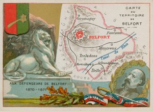 Difensori di Belfort da French School