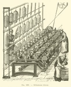 Defeutreur etireur (incisione) da French School