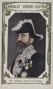 Delanney, prefetto della Senna da French School