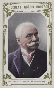 Delcassé, ambasciatore a San Pietroburgo da French School