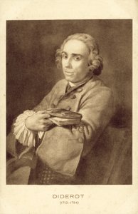 Denis Diderot da French School
