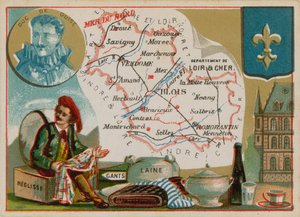 Dipartimento del Loir-et-Cher da French School
