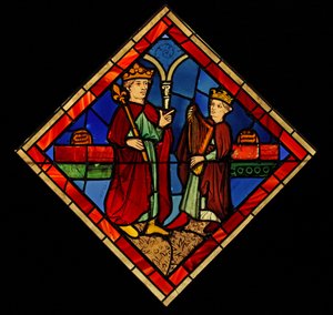 Davide e Saul, ex Ste Chapelle, Bay B