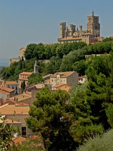Vista della cattedrale da sud da French School