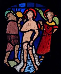 Il battesimo nel fiume Giordano, ex Ste Chapelle