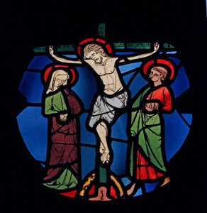 La crocifissione, ex Ste Chapelle