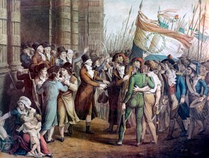 Deputati della Convenzione Nazionale che lasciano l