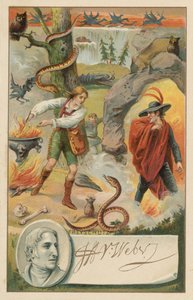Der Freischütz, opera di Carl Maria von Weber da French School