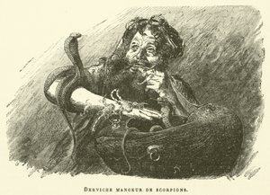 Derviscio Mangiatore di Scorpioni