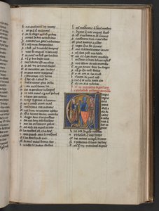 Des III manieres de gens que li philosophe poserent au monde, da Aldobrandino di Siena, Le Régime du corps; Gautier di Metz, L