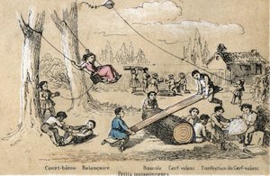 Descrizione delle attività ricreative e dei giochi dei bambini: giochi all